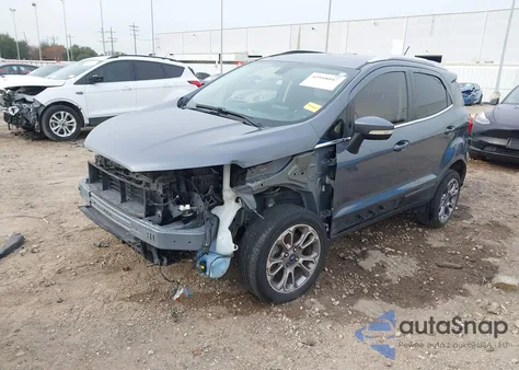 2018 Ford Ecosport Titanium из США, поврежденный, VIN MAJ6P1WL6JC194939